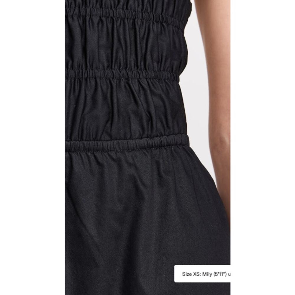NWT Solid & Striped The Delta Dress Blackout Open Back Midi Sz XS $248 - Picture 5 of 11